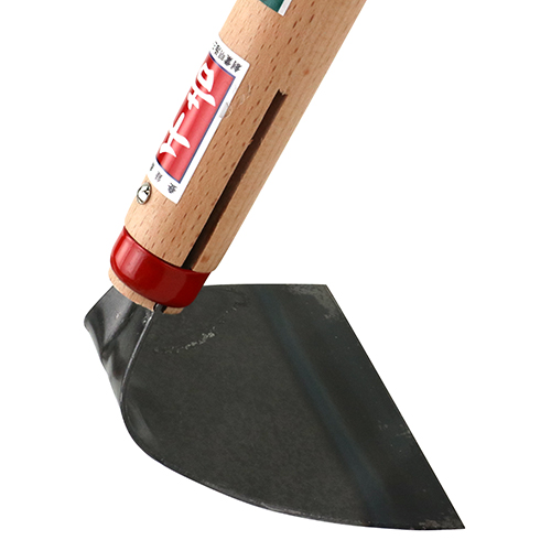 千吉・片手草削り 半月 全鋼・SRC-9－園芸道具・除草具・草削り