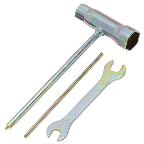 セフティ－3・草刈機用ツールセット・3PCS－園芸機器・刈払機・刈払機