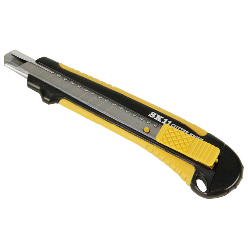 SK11・カッターナイフSオートロック・SC-1N－大工道具・金切鋏