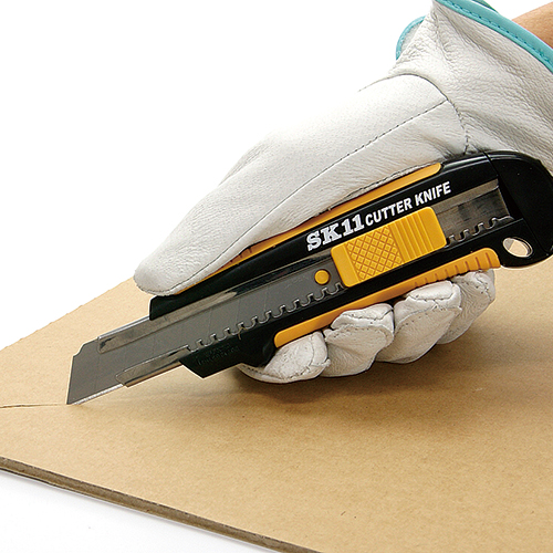 SK11・カッターナイフLオートロック・SC-2N－大工道具・金切鋏