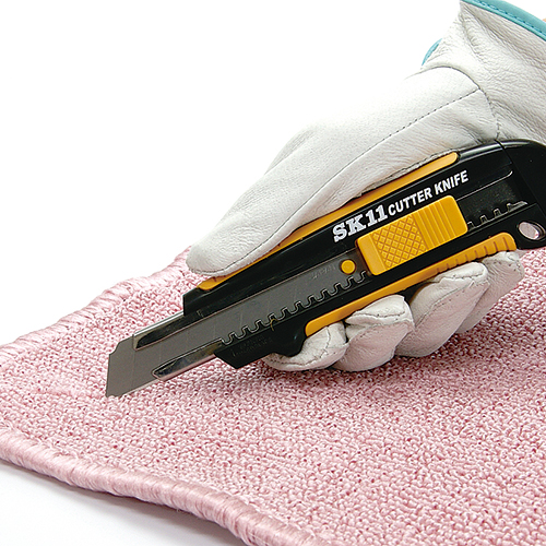 SK11・カッターナイフLオートロック・SC-2N－大工道具・金切鋏