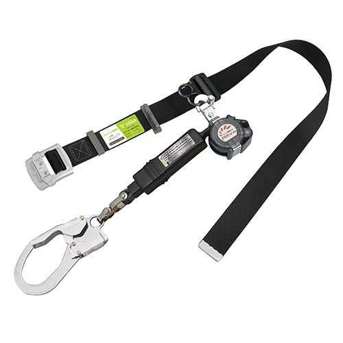 ⚫タイタン リブラライトランヤード PL−RBLN506−BP タイタン・胴ベルト型リブラライト・RBLN506-BL-L－ワークサポート