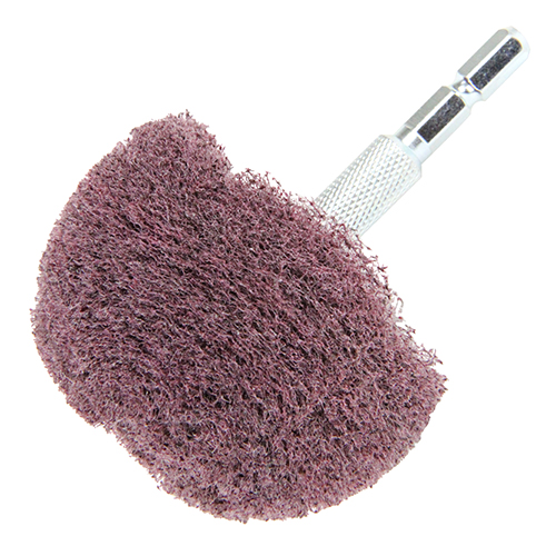 SK11・サビ取りアフロ君・240ﾊﾞﾝ－先端工具・ドリルアクセサリ