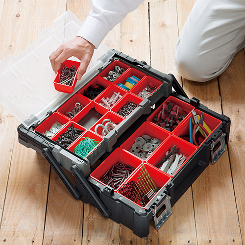 工具一式　値下げ中　品物追加 SK11・スライドオーガナイザー・SPO-460RE－収納用品・工具箱