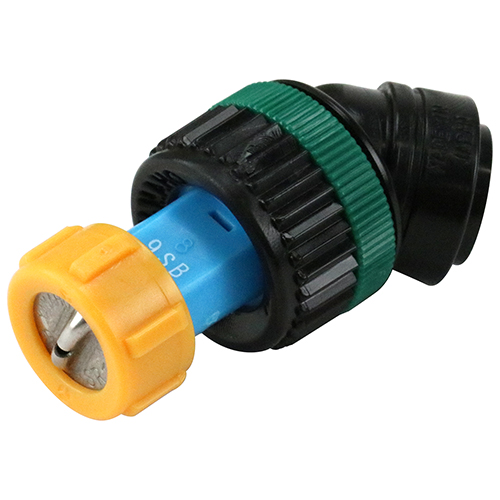 セフティ－3・ラウンドノズル25人力1頭口・－園芸機器・噴霧器