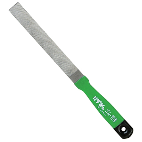 千吉・けずるくんゴム・竹用 平・－大工道具・ヤスリ・万能ヤスリ