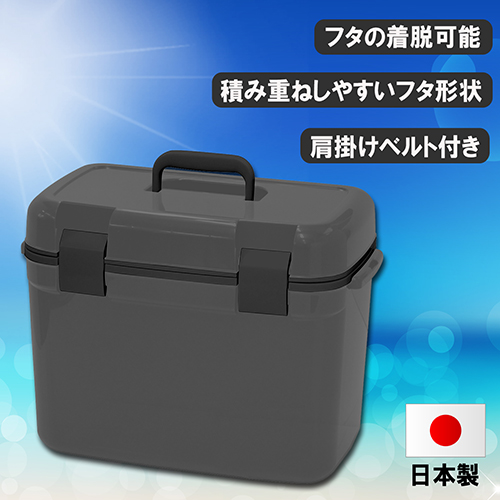 JEJアステージ・クーラーボックス フォレスC・#25 ｸﾞﾚｰ－専門店