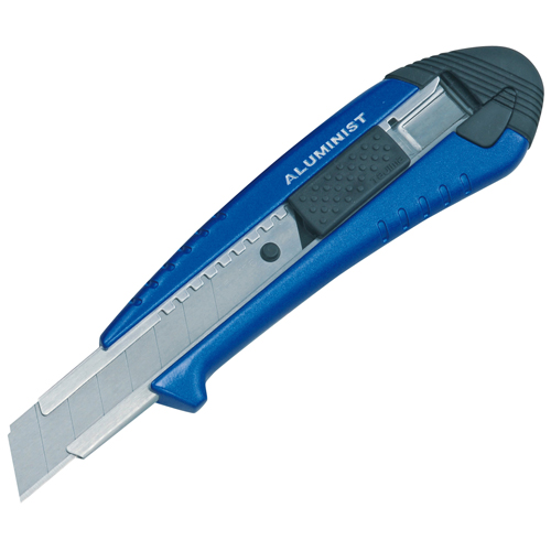 タジマ・オートロックLアルミニスト・AC-L500B ﾌﾞﾙｰ－大工道具・金切