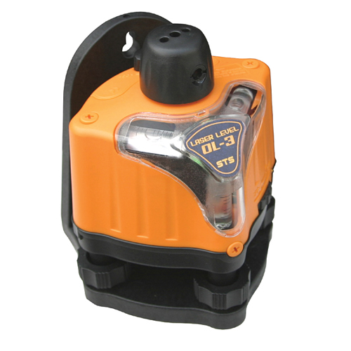 STS・レーザーレベル受光器・三脚付・OL-3-JSET－大工道具・測定具