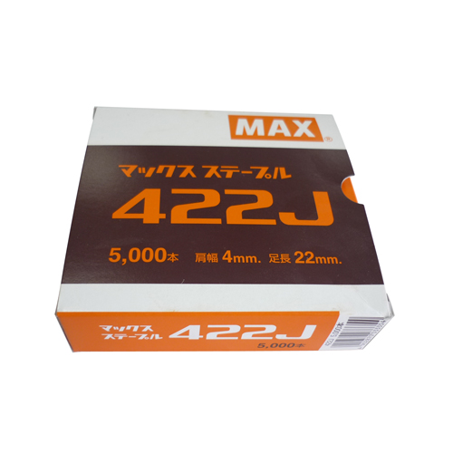 MAX・4Jステープル・422J－電動工具・マックス 釘打ち機