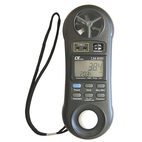 MT・マルチ環境測定器・LM-8000－大工道具・測定具・温度計・環境