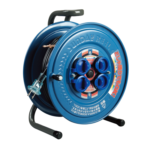 ハタヤ・防雨サンデーレインボーリール・SS-20 15A20M－電動工具・電工
