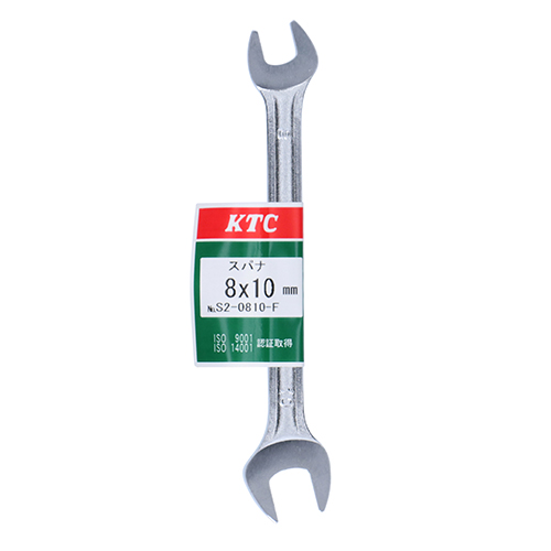 KTC・スパナ・S2-0810-F－作業工具・スパナ・両口スパナ：DIY