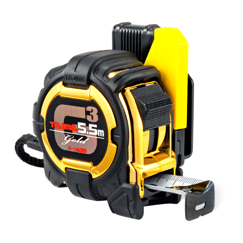 タジマ・セフG3ゴールド ロック25・SFG3GL25-55BL－大工道具・測定