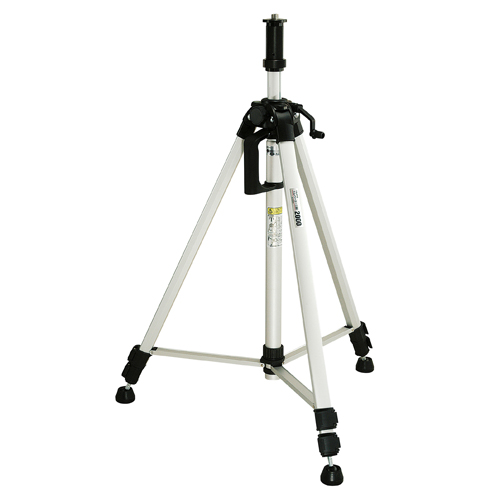 SR3D ホワイト 三脚 タジマ・エレベーター三脚2000・ELV-200－大工道具・測定具