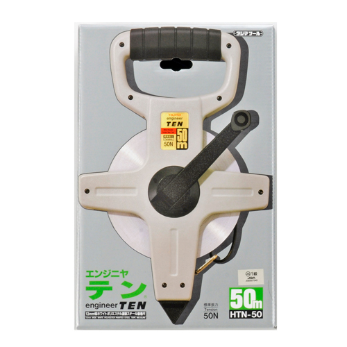 タジマ・エンジニアテン 50M・HTN-50－大工道具・測定具・長尺もの