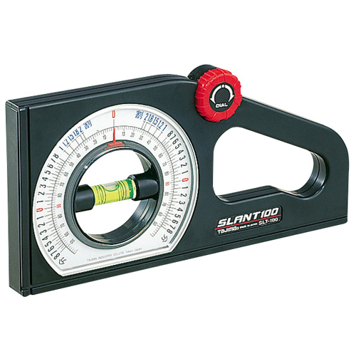 タジマ・スラント100・SLT-100－大工道具・測定具・特殊レベル