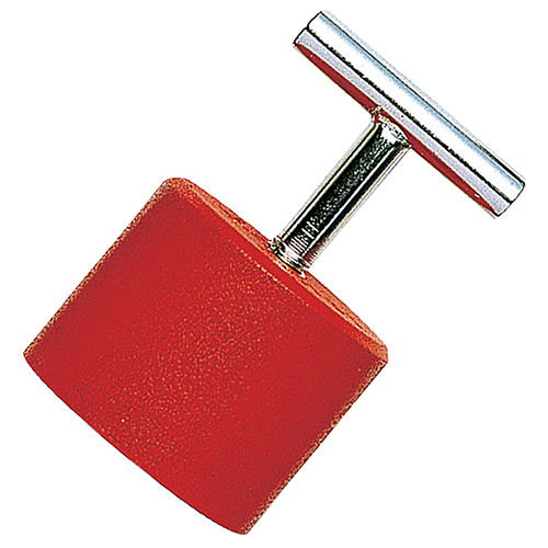 シンワ・T型マグネット 40・D 73539－大工道具・マグネット