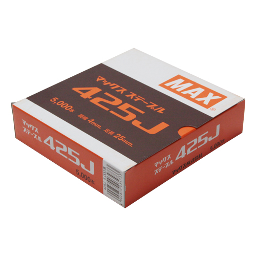 MAX・4Jステープル・425J－電動工具・マックス 釘打ち機