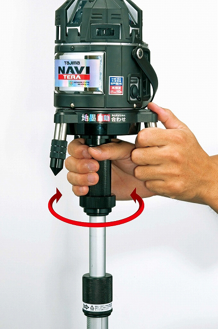 タジマ・ELV三脚3000ライト・ELV-300LT－大工道具・測定具