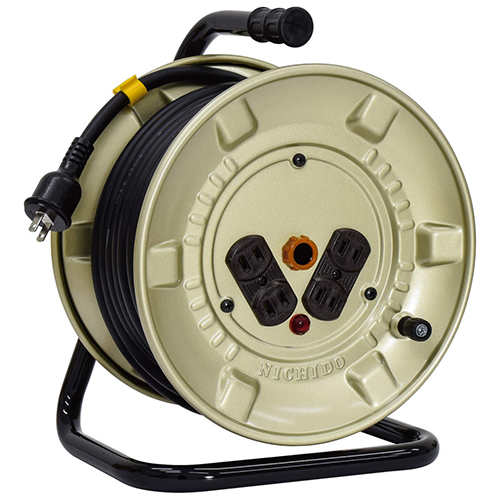 日動・電工ドラム 100V 屋内型・H-NNP-204F－電動工具・電工ドラム