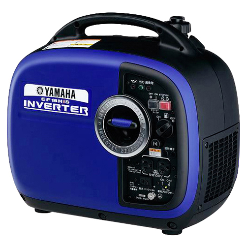 ヤマハ・発電機 インバーター・EF16HiS－電動工具・発電機・エンジン