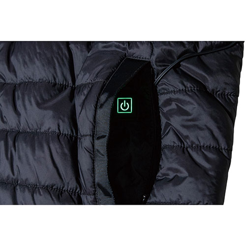 DiVaiZ・電熱ベスト・0052AZ-19-M－ワークサポート・サポート