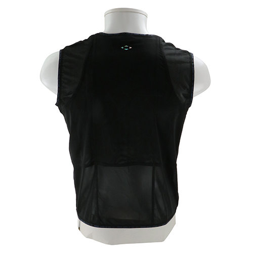 SK11・クールベスト・522013-BLK-XL－ワークサポート・サポート