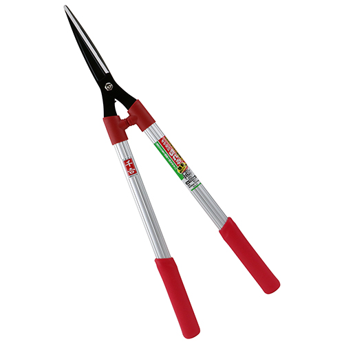 刈込鋏 剪定 工具 DIY 造園 工具 家庭用 業務用 動作品 千吉・アルミ柄ギザ付刈込鋏 長柄・SGL-41－園芸道具・刈込鋏・パイプ
