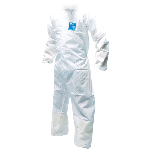 SK11・使い捨て式化学防護服・MG1500-L－ワークサポート・保護具