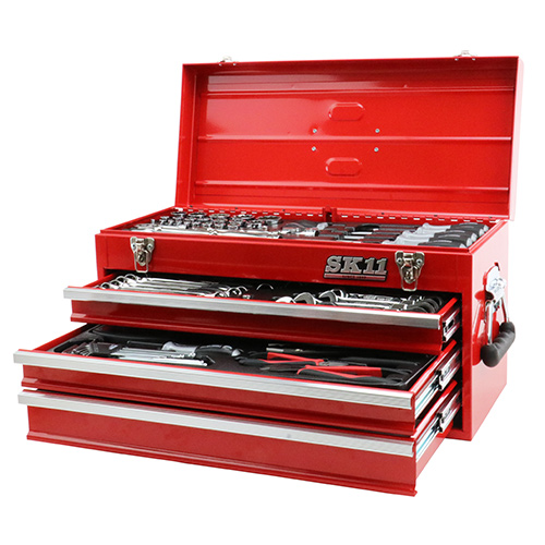 SK11・整備工具セット・SST-19117RE－作業工具・ソケット・整備