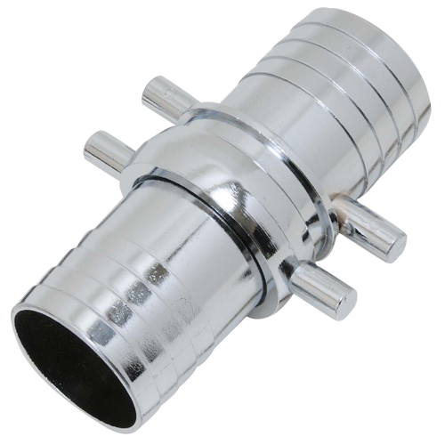 セフティ－3・ホースジョイント 金属製・PE-75 75MM－園芸機器