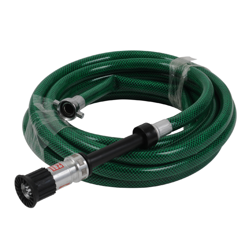 セフティ－3・散水ホースセット微粒子ノズル・25MMX8M－園芸機器