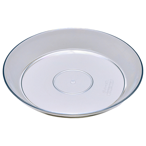 ヤマト・クリアプレート 6号・ｸﾘｱ－園芸用品・家庭園芸・受皿