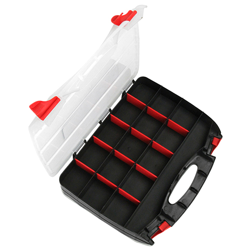 SK11・ダブルサイドオーガナイザーM・SPO-W380RE－収納用品・工具