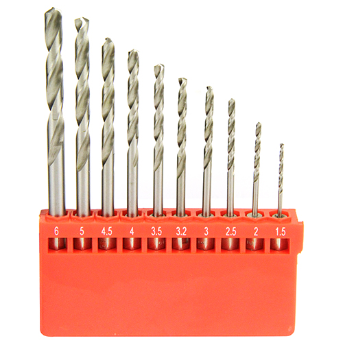 E－Value・鉄工ドリルセット・ETD-10HEX－先端工具・鉄工