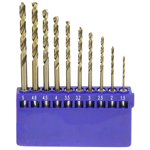 E－Value・ステンレスドリルセット・ESD-10HEX－先端工具・鉄工