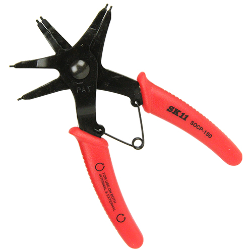 ＳＫ１１・スナップリングプライヤー・SOCP-150－作業工具・ペンチ・ニッパ・ペンチ・ニッパ（企画品）：ＤＩＹツールの藤原産業株式会社 50-100 個のサプライヤー スプリング クリップ ファスナー、9-16 mm チューブに使用されるボタン スプリング EKOCE