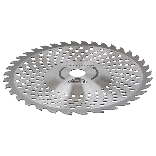 セフティ－3・草刈りチップソー（接地刈り）・230mmx36P－園芸機器