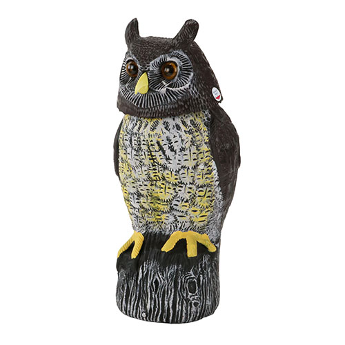 セフティ－3・パニックふくろう2 眼に用心・STYF-4－園芸用品・忌避