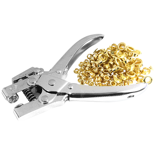 SK11・ハトメパンチ DX・#400 ｹﾝﾖｳ－大工道具・錐・ピット・皮