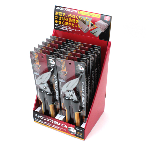 SK11・ストロング万能鋏・SST-250－大工道具・金切鋏・カッター