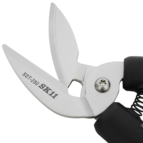 SK11・ストロング万能鋏・SST-250－大工道具・金切鋏・カッター