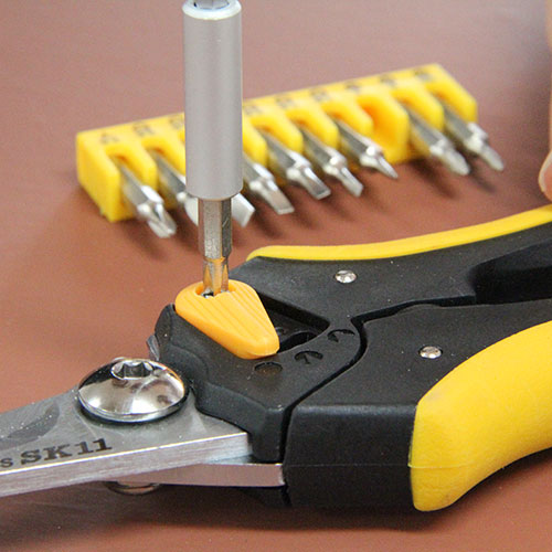 E－Value・精密ドライバーセット・EPS-652－作業工具