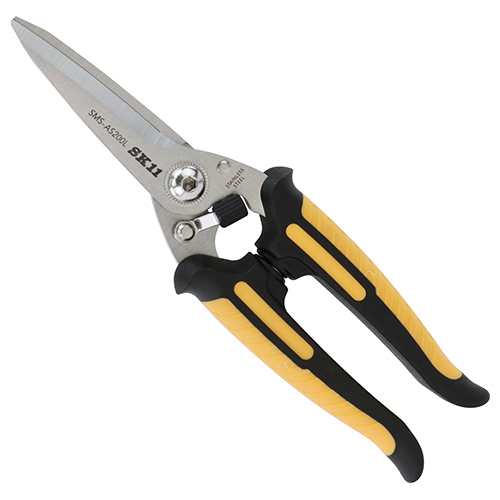 ☆S.Kさま専用です☆ SK11・万能はさみAS ロング・SMS-AS200L－大工道具・金切鋏