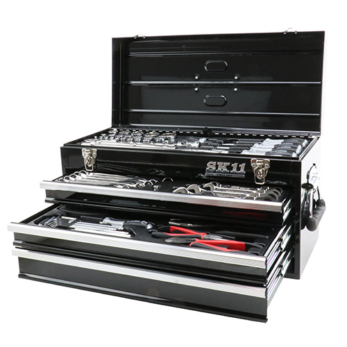 SK11・整備工具セット・SST-19117BK－作業工具・ソケット・整備