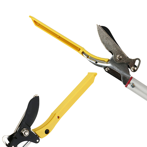 中古品 藤原産業 ２段伸縮式３Ｍ高枝切鋏 SGLP-5 Amazon | 千吉 強力剪定伸縮高枝切鋏 2段3m SGLP-5 | 高枝切りばさみ