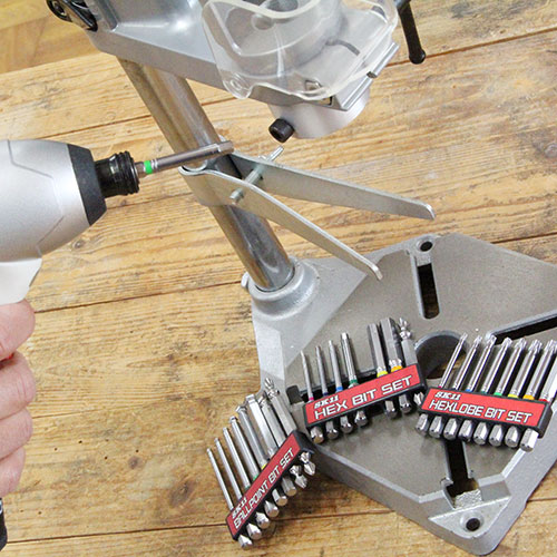 SK11・トルクスネジ用ビットセット・BS-22N 8ﾎﾝｸﾐ－先端工具