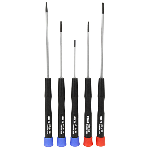 SK11・精密ドライバーセット ロング・EPS-520－作業工具