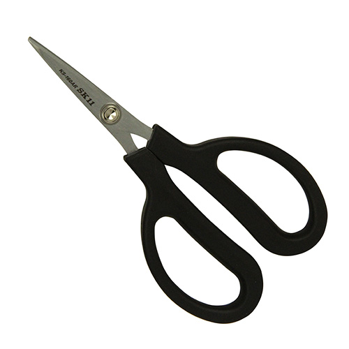 SK11・アラミド繊維用はさみ・KS-160AR－大工道具・金切鋏